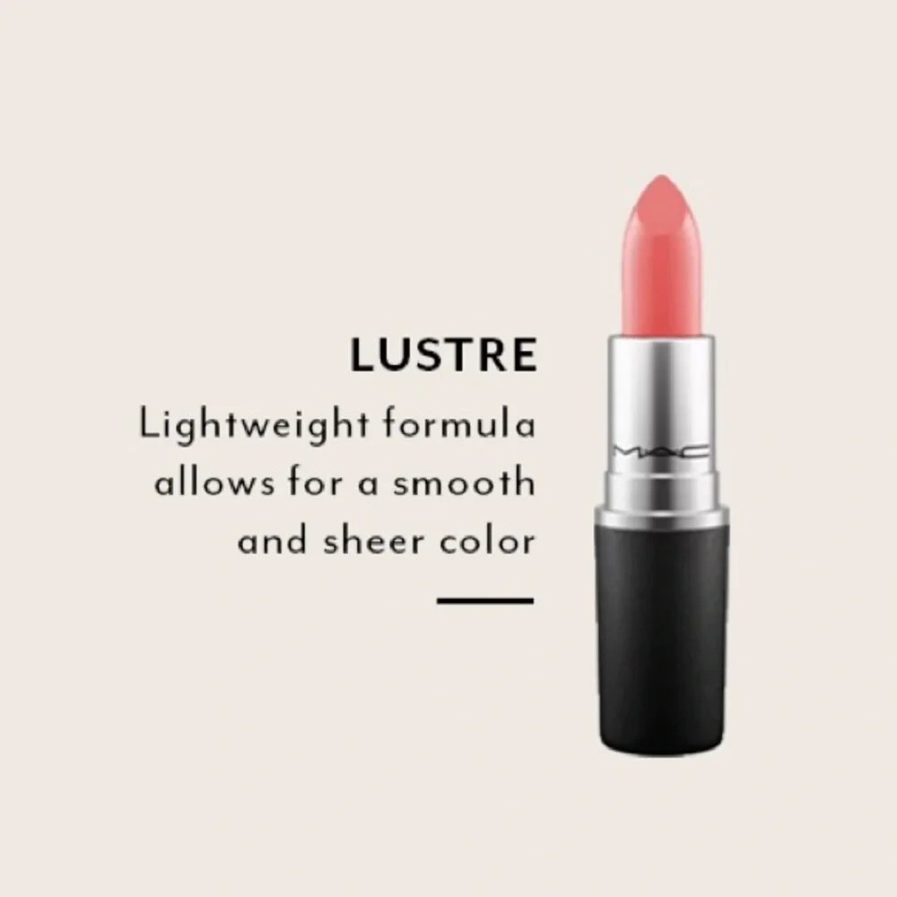 NOTICE ME Lustre Lipstick MAC IS BEAUTY - Picture 11 of 17